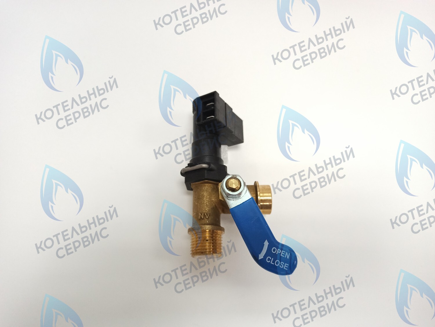 FF034-FS Кран подпитки с датчиком протока Ferroli  Domina (короткий) (39819560, 36902140) в Барнауле