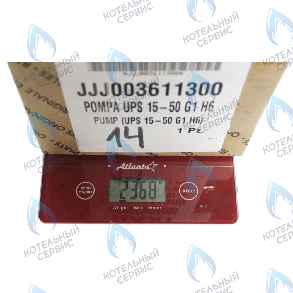 3611300 Насос циркуляционный BAXI в Барнауле