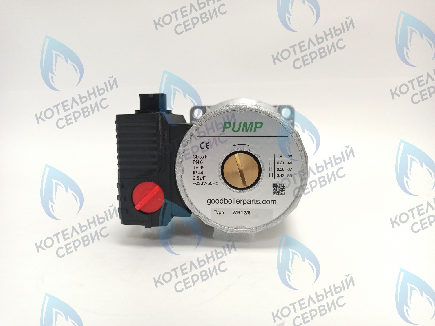 PH-W21CCW50-GW95BB Двигатель насоса PUMP WR12/5 (против часовой стрелки) 12/5, 15/5 BOSCH WBN2000/WBN6000, BUDERUS U072  (87186481810) (аналог WILO TSL 12/5-3c) в Барнауле