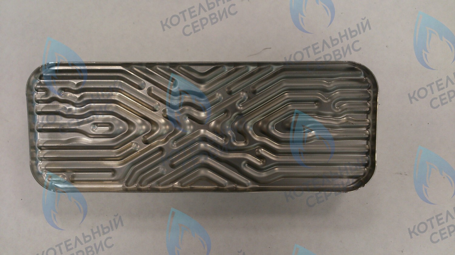 63041310091P Теплообменник ГВС пластинчатый вторичный 10 пластин (PLATE HEAT EXCHANGER) BAXI в Барнауле