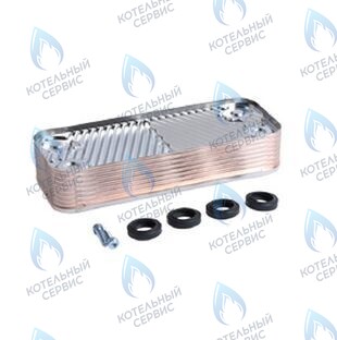 7828043 Пластинчатый теплообменник CB10-16 Viessmann в Барнауле