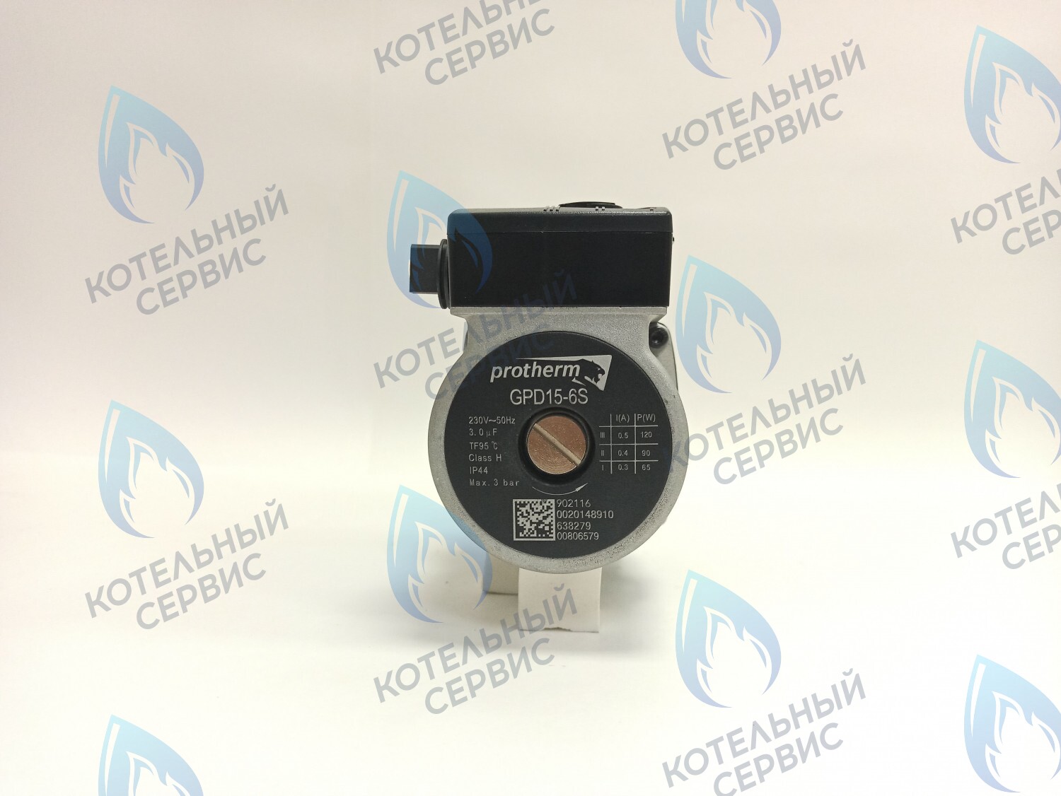 PMP01AP60-PR120-Комп Циркуляционный насос Protherm Гепард 12 / 23 MTV / MOV GPD15-6S (H-RU) (против часовой стрелки) (втулка 40мм, колесо 70/30мм) в Барнауле