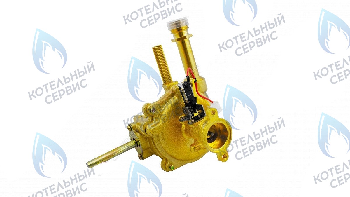 3498 Блок газовой колонки водяной 12л Vektor, Таганрог Газоаппарат в Барнауле