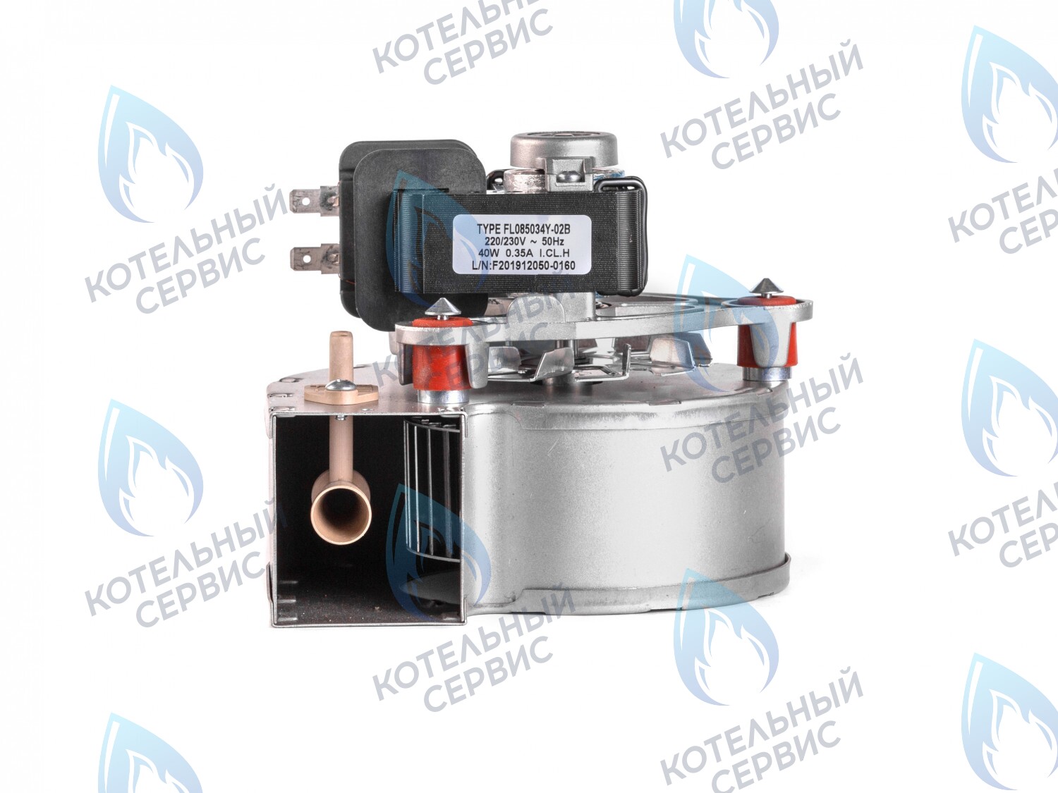 D21001 Вентилятор дымоудаления 18-23кВт ROC (40W) в Барнауле