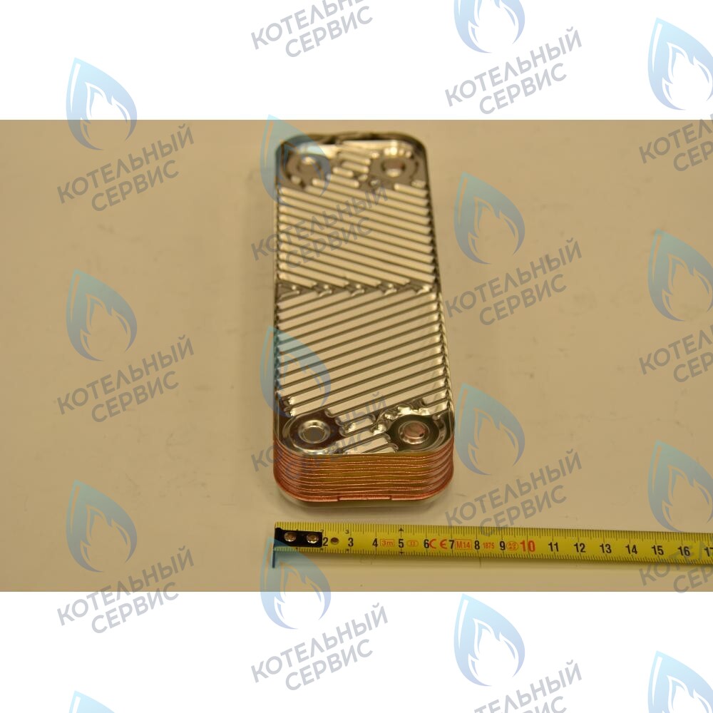 711612800 Теплообменник ГВС пластинчатый вторичный на 12 пластин BAXI в Барнауле