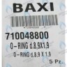 710048800 Уплотнение кольцевое 8,9X1,9 BAXI в Барнауле
