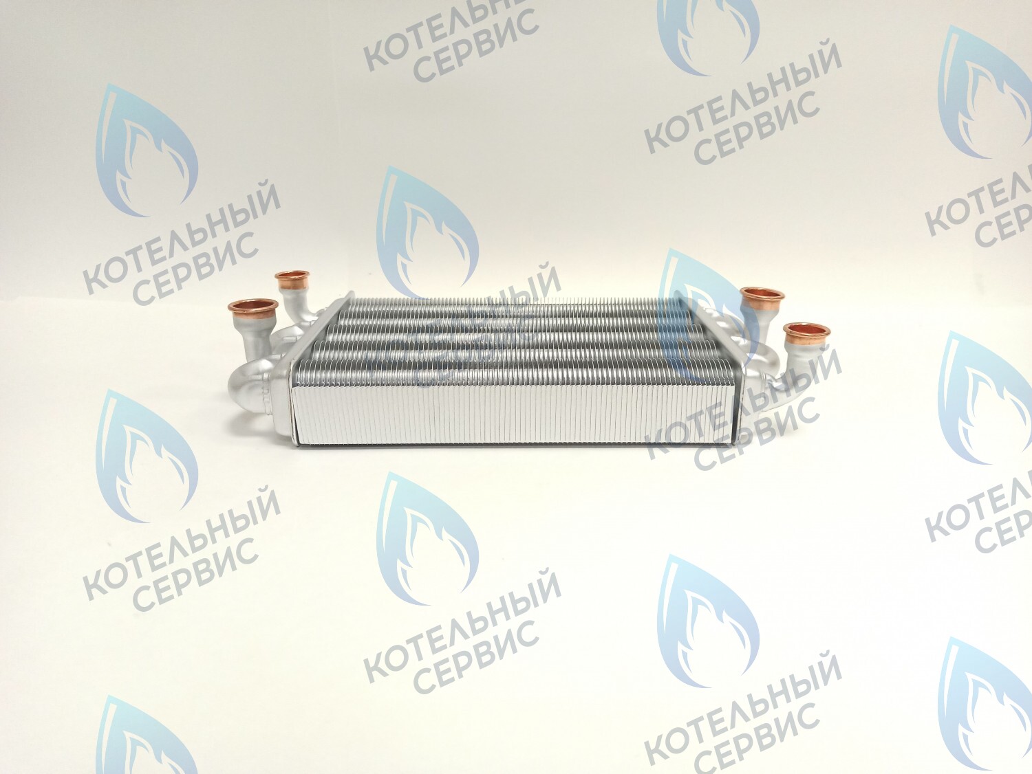 EB041-245 Теплообменник битермический (коаксиальный)  24кВт (тип 3) под 9-рожковую горелку ARDERIA В (c 2019 г) (22013.0220-033) в Барнауле