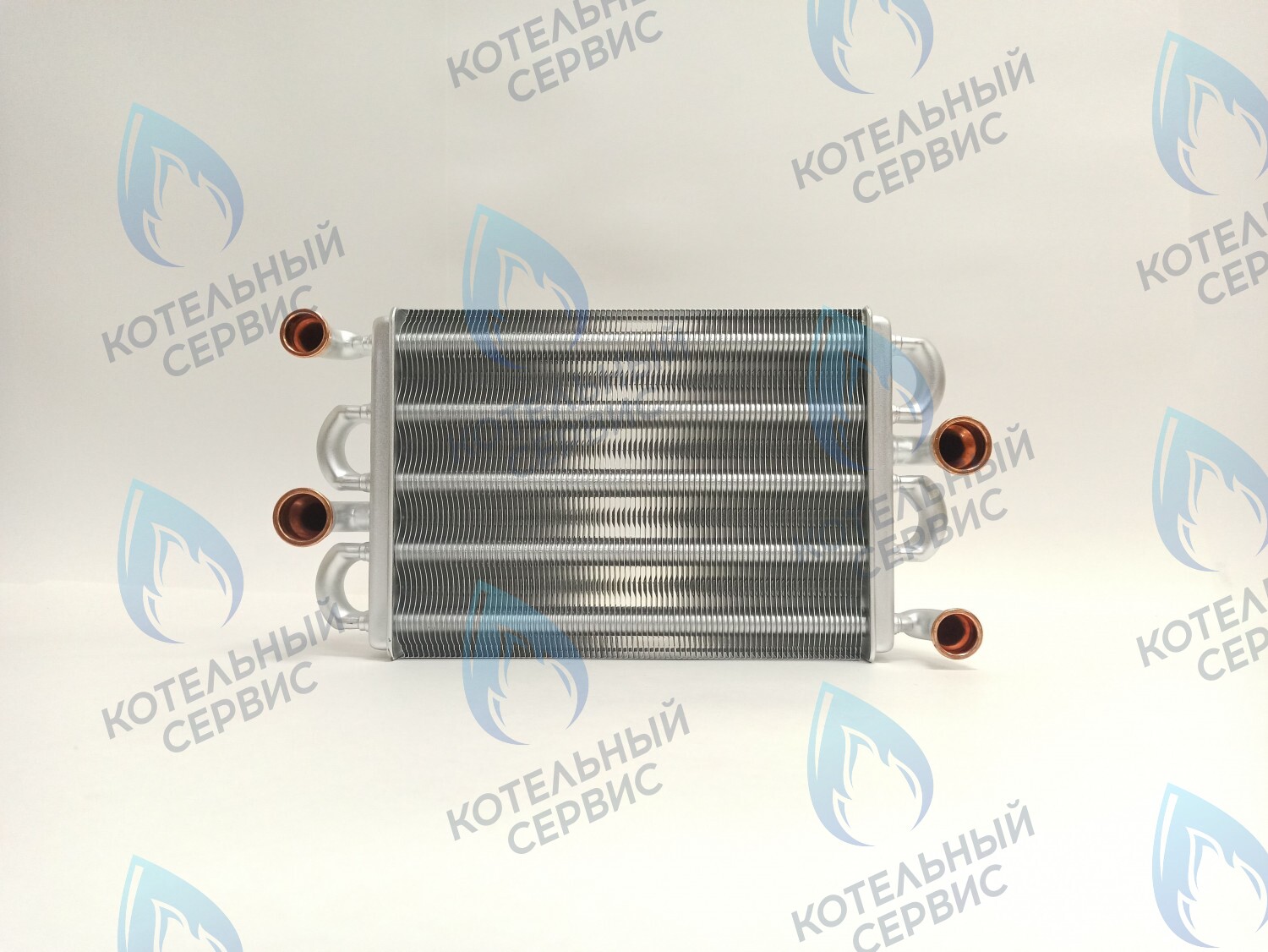 EB041-245 Теплообменник битермический (коаксиальный)  24кВт (тип 3) под 9-рожковую горелку ARDERIA В (c 2019 г) (22013.0220-033) в Барнауле