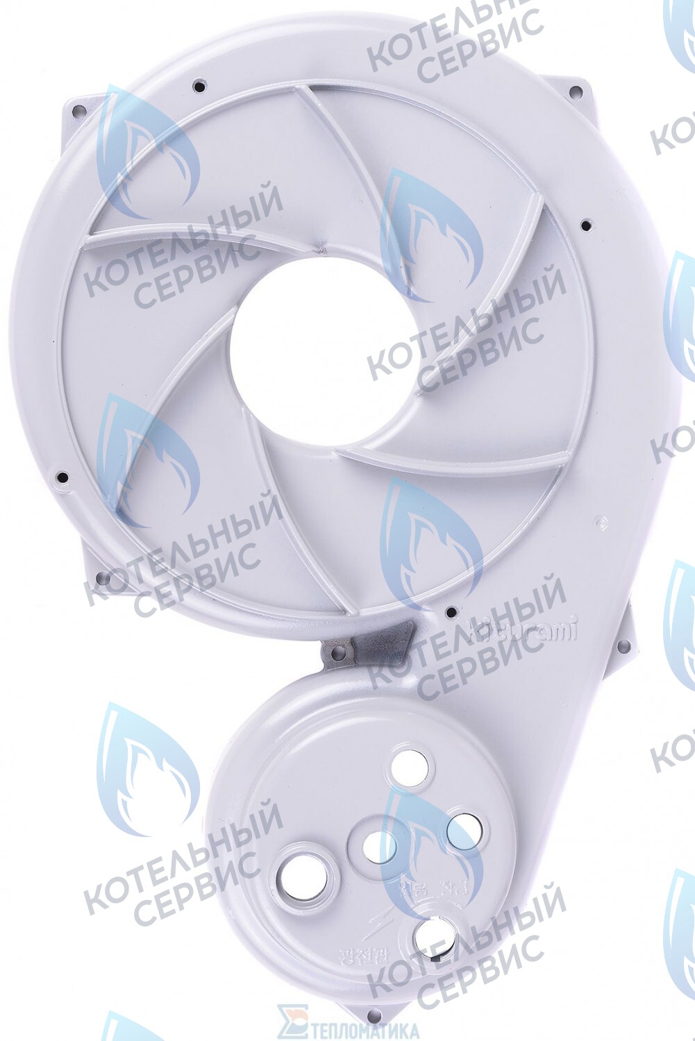 H130060005 Верхняя часть крышки горелки (Turbo-13/17, Turbo Hi Fin-13/17/21) KITURAMI в Барнауле