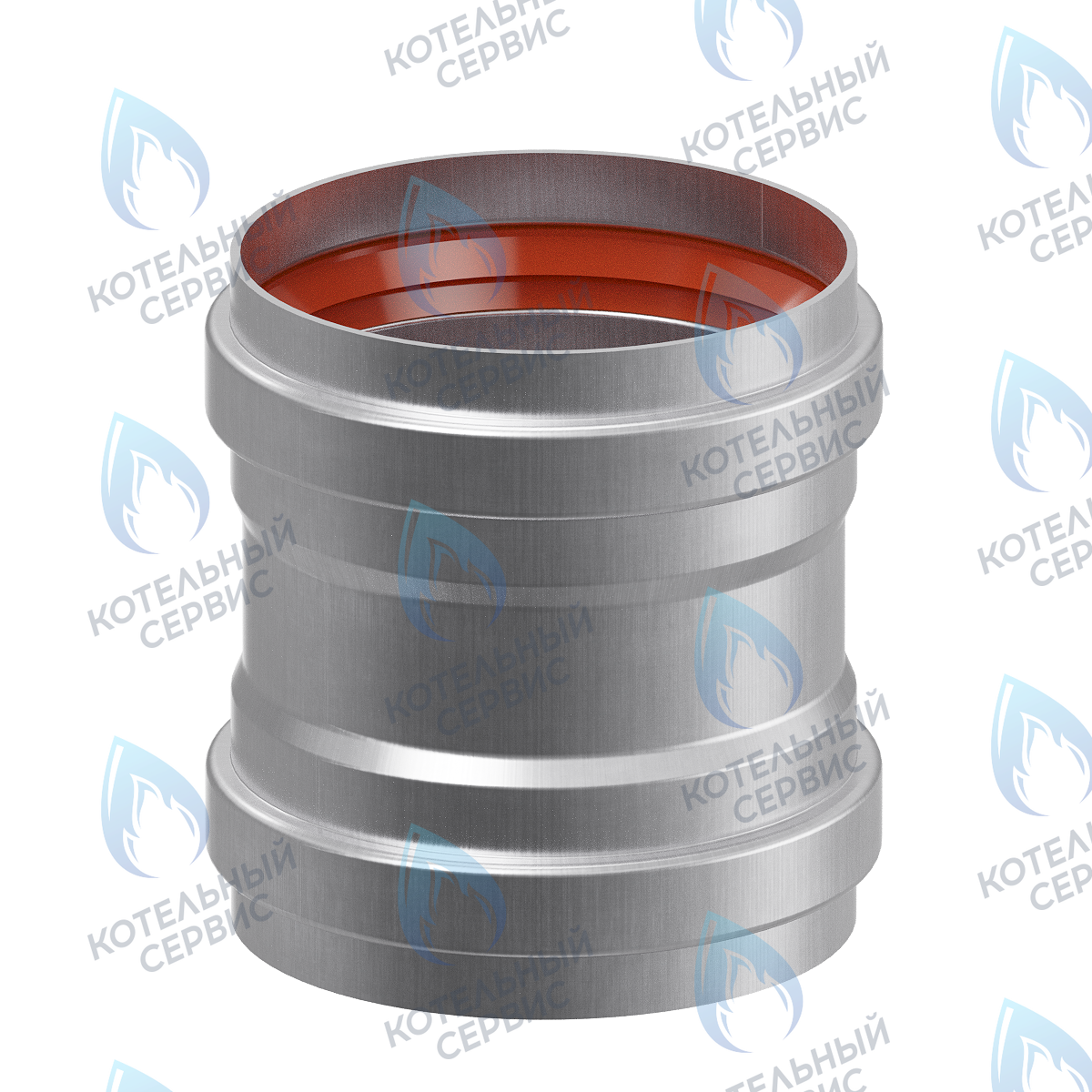 AMM-60 Адаптер соединительный D60 мама/мама KRATS в Барнауле