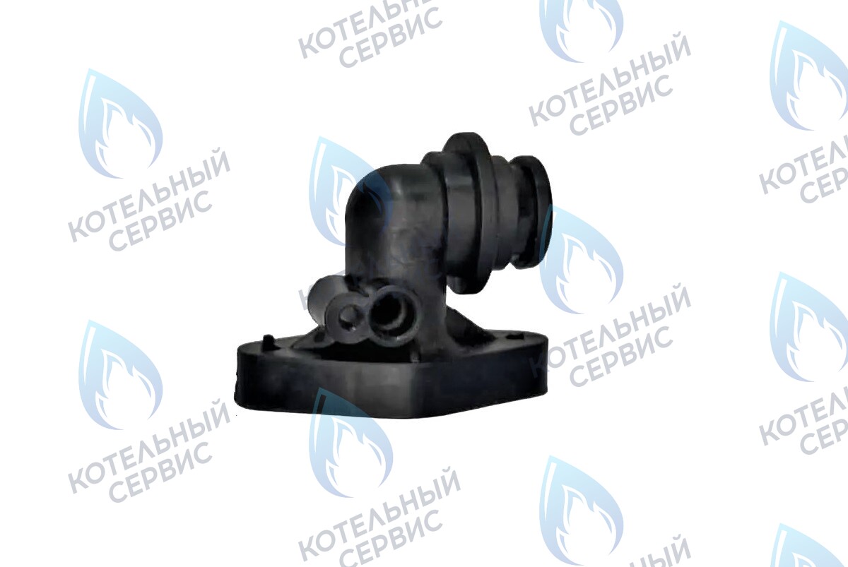 3319000500 Ниппель горячей воды (с отверстием под датчик температуры) DGB 350-400 MSC DAEWOO в Барнауле