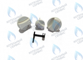 Ручки управления (комплект 3шт) VAILLANT