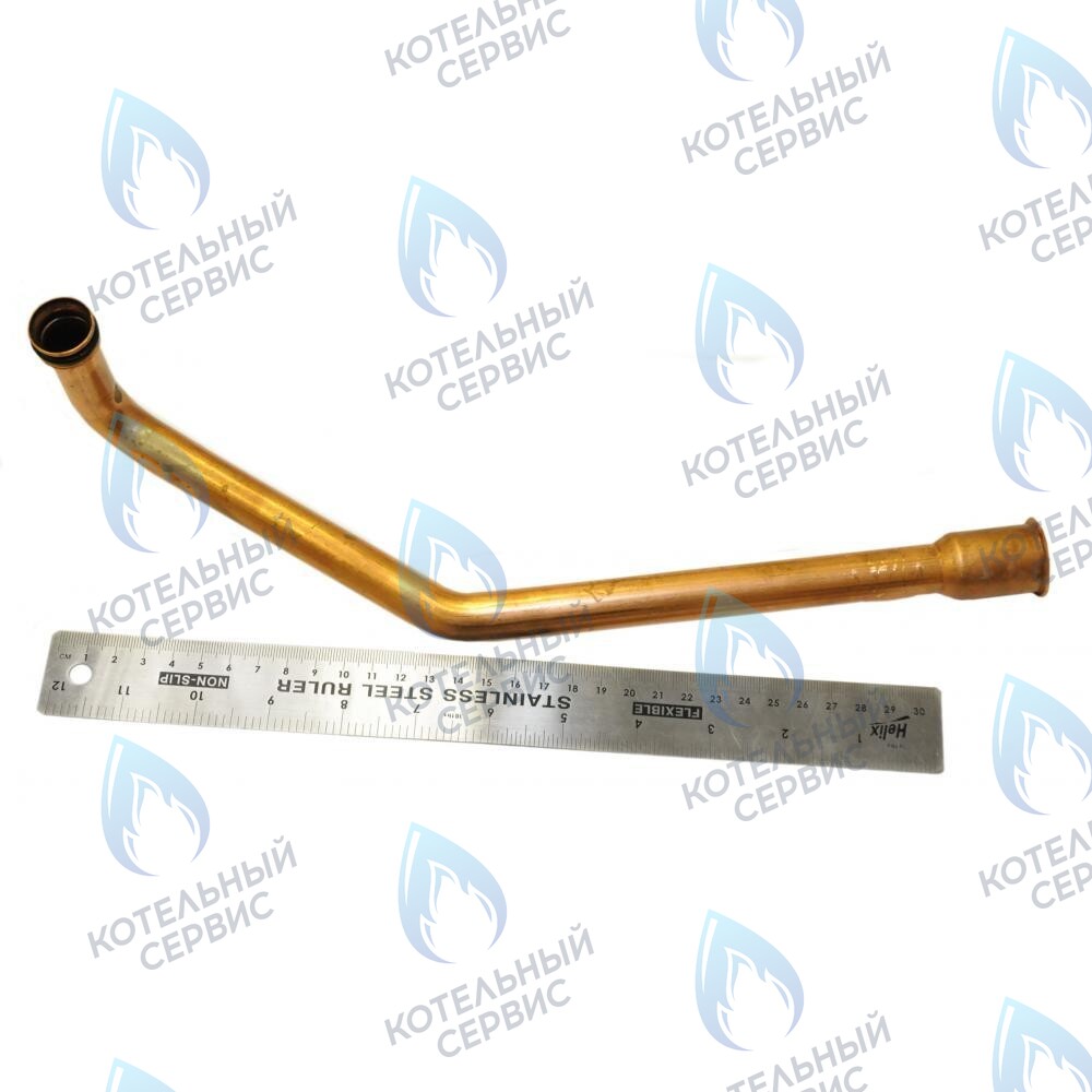 711159000 Трубка в сборе (теплообменник/прямая подача) BAXI в Барнауле