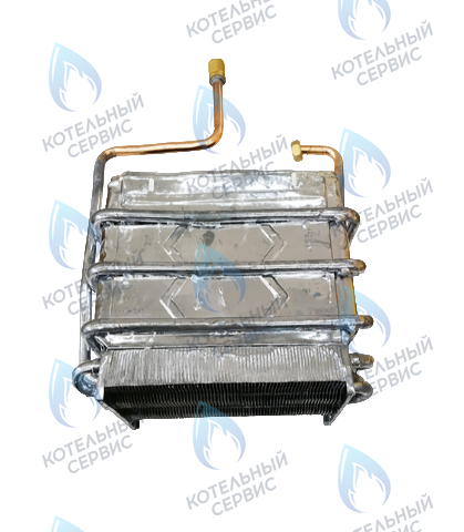 398C0570 Теплообменник первичный (основной) KIT PACCO LAM. (90260620) FERROLI в Барнауле