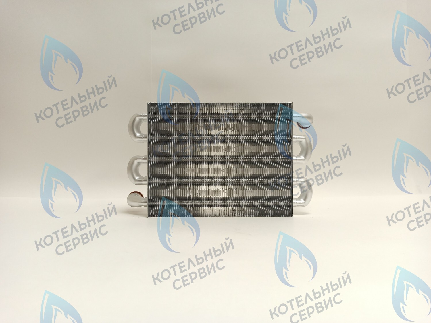 EM042-230 Теплообменник первичный (основной) (крепление - клипсы) FERROLI FORTUNA PRO, DIVABEL, VITABEL (398002570, 902607270) в Барнауле