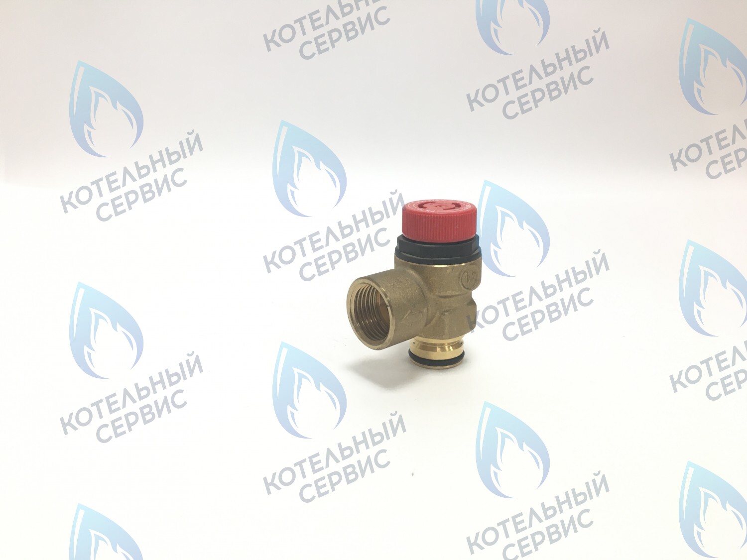 155600001 1420 Предохранительный клапан 1/2" с прокладкой 3 Бар в Барнауле