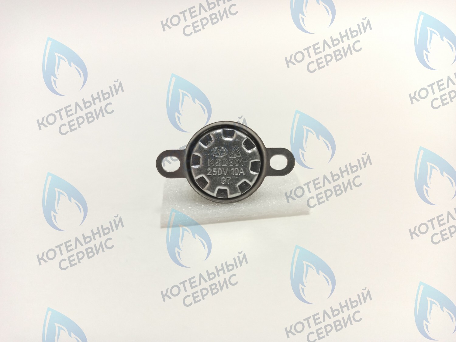 LT097 Термостат (датчик) перегрева 97С KSD 301 ELECTROLUX (AC13040020), ROYAL THERMO (AC13040020) в Барнауле