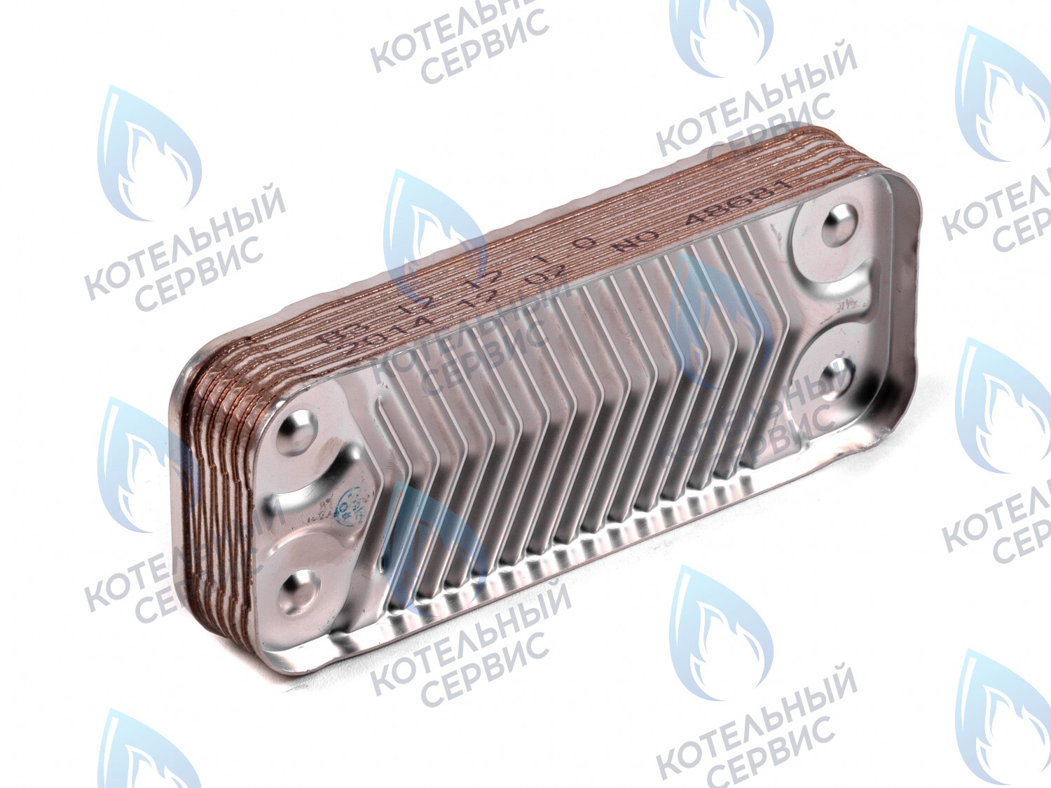 398608400 Теплообменник вторичный 13кВт-24кВт Fortuna FERROLI в Барнауле