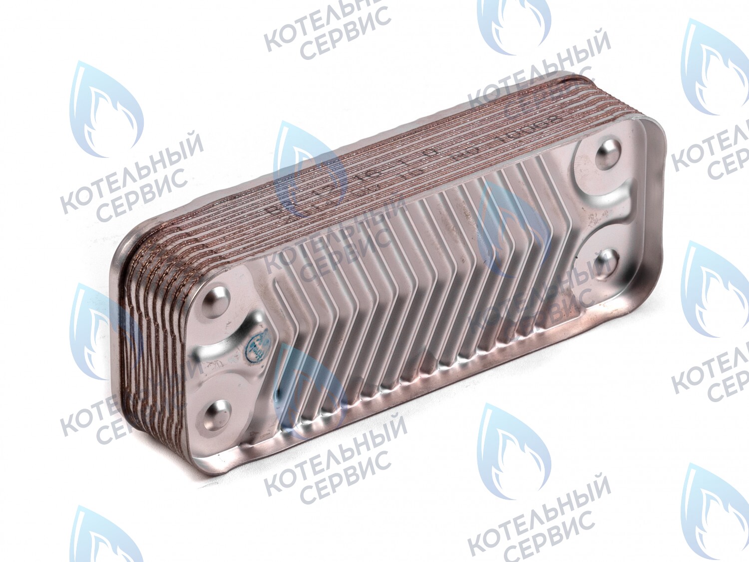 ES190PE-148-16R-HR Теплообменник ГВС вторичный 16 пластин (KS90263940) в Барнауле