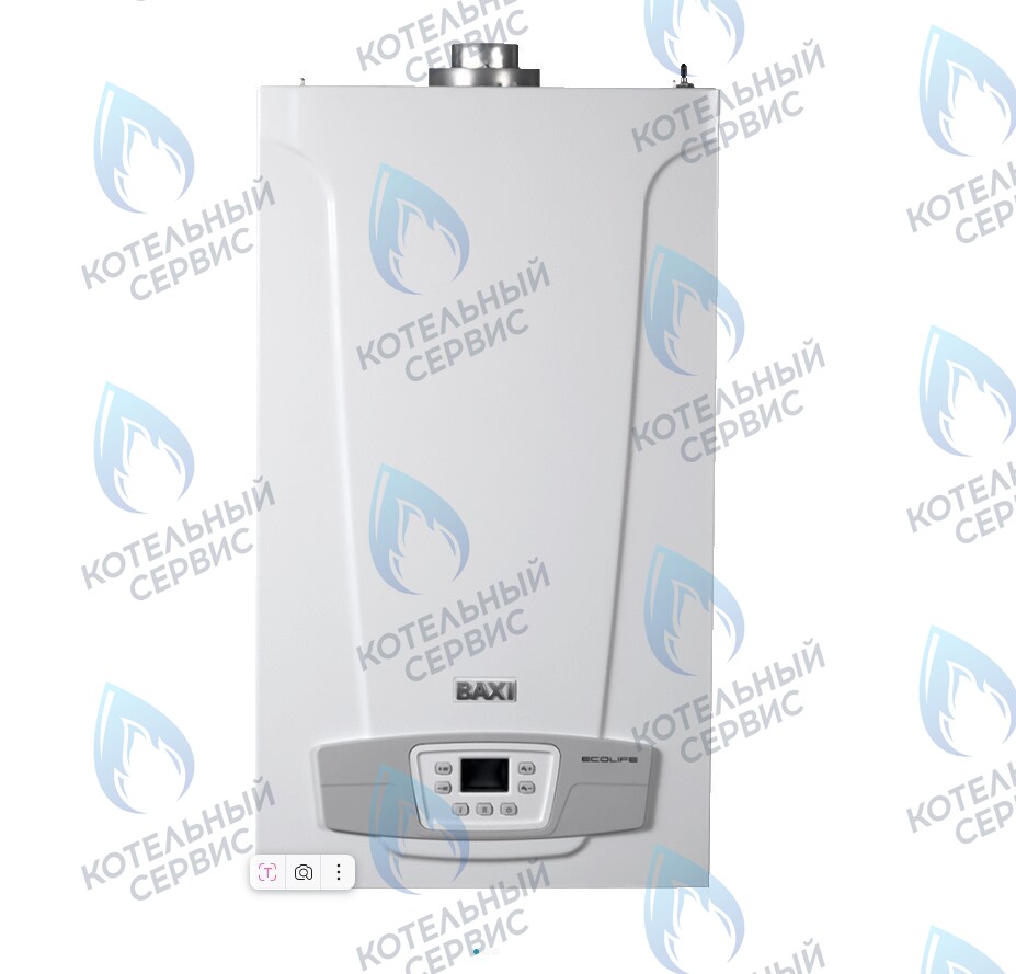  Котел газовый настенный BAXI ECO Life (Турбо) (двухконтурный) в Барнауле