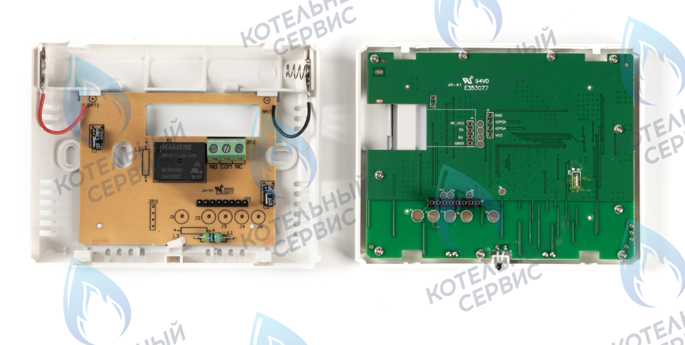 912 Термостат комнатный TEPLOCOM TS-Prog-2AA/8A в Барнауле