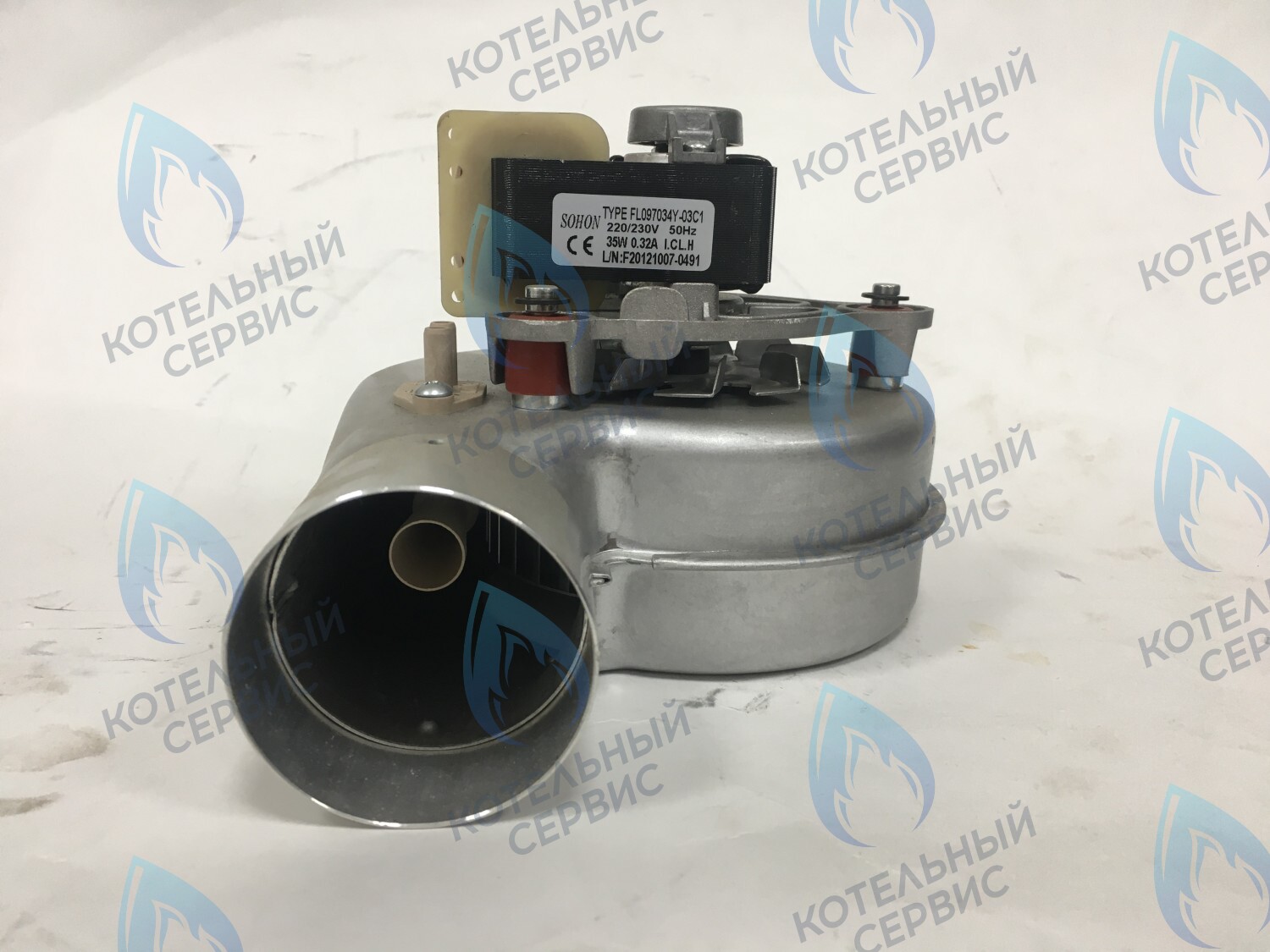 07-8001 Вентилятор Termokraft POLYKRAFT в Барнауле