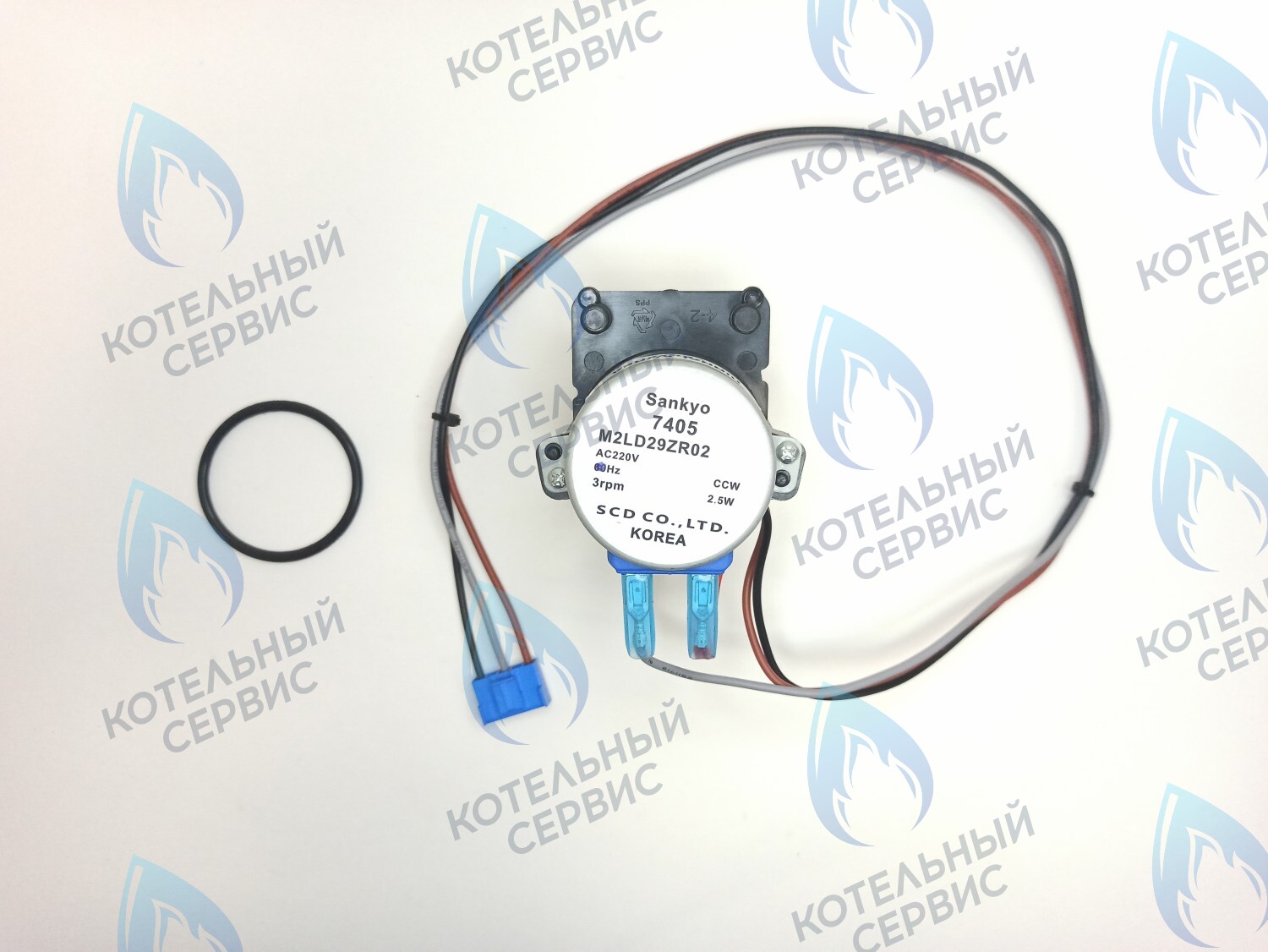 TVB005-02 Трехходовой клапан Rinnai (без гидрогруппы) (440014641) в Барнауле