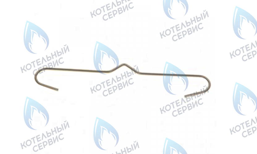 7747016084 Зажим теплоизоляции пружинный (комплект 10шт) BOSCH в Барнауле