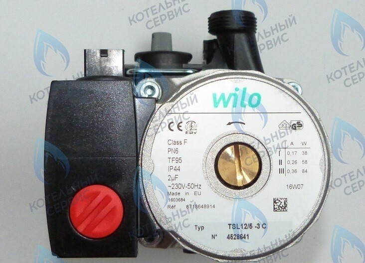 87186481810 Циркуляционный насос (против часовой, втулка 35мм, колесо 68/21мм) WILO TSL 12/5 BUDERUS U072 12-24 в Барнауле