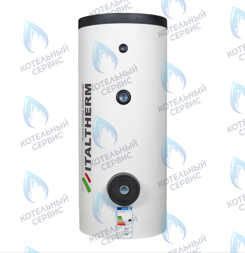  Бойлер косвенного нагрева ITALTHERM STANDARD с боковым подключением в Барнауле