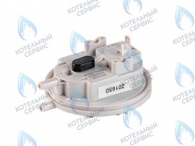 Реле давления воздуха (маностат) 105Pa/90Pa Ferroli (RU) Fortuna Special (13кВт/ 16кВт /20кВт) (NG) FERROLI