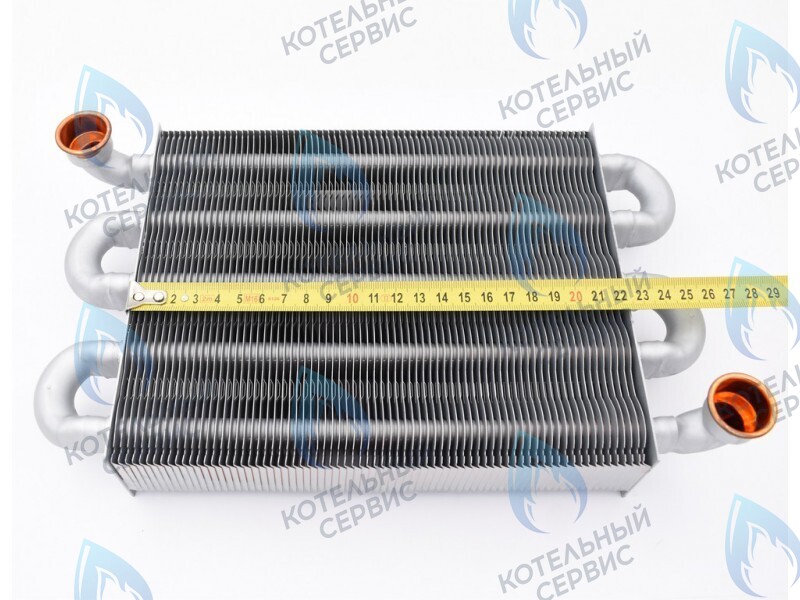 7861213 Теплообменник первичный VITOPEND 100-W A1JB, A1HB 12кВт, 24кВт VIESSMANN в Барнауле