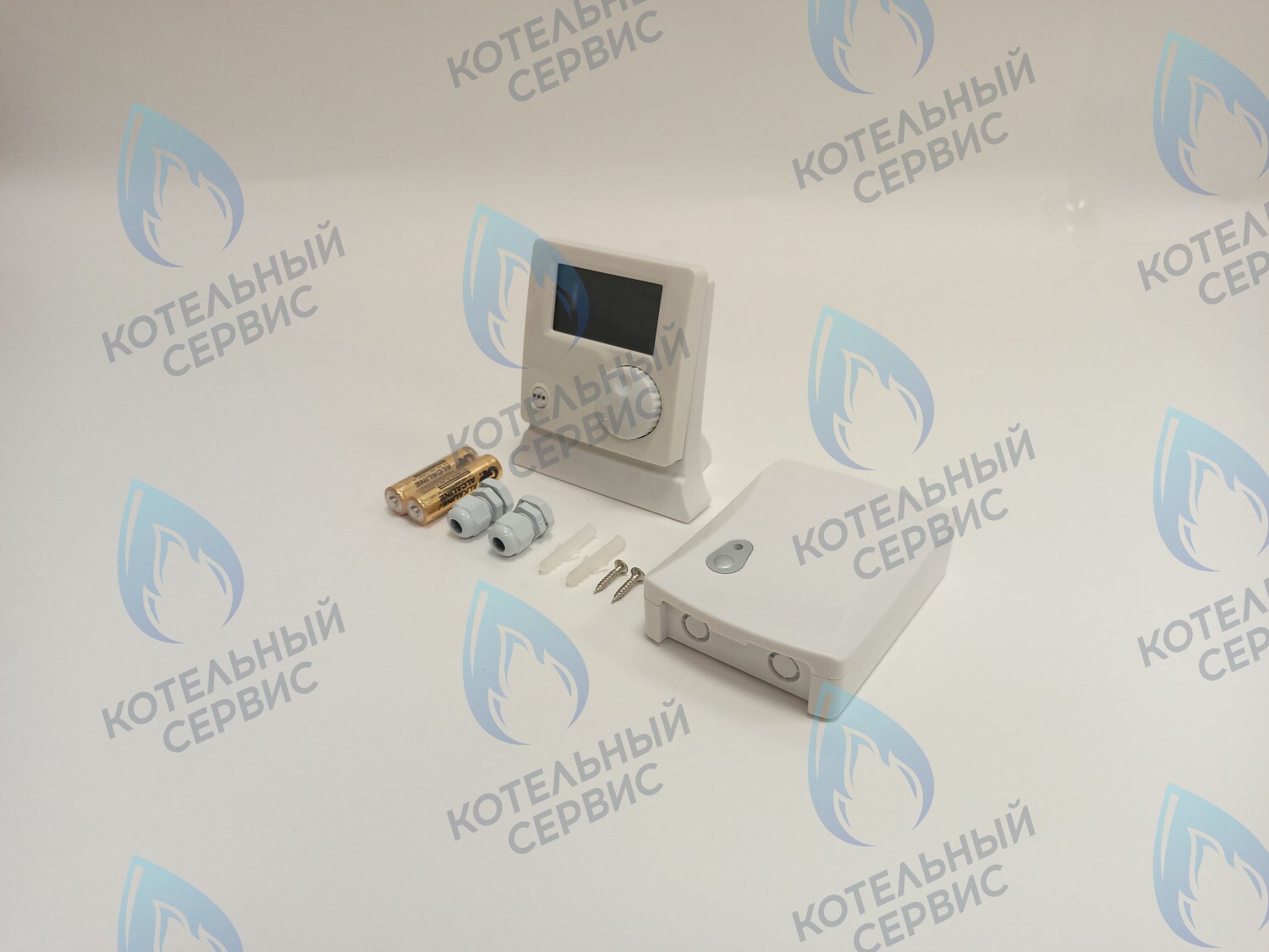 RT013 Беспроводной термостат с дисплеем WH501RF (2*1.5V AAA) в Барнауле