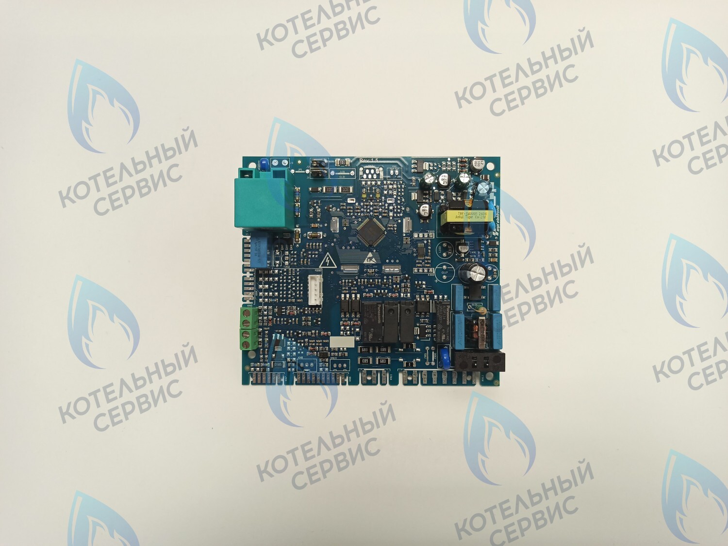 EK002B Плата управления FEDERICA BUGATTI Light, Varme 12-24кВт в Барнауле