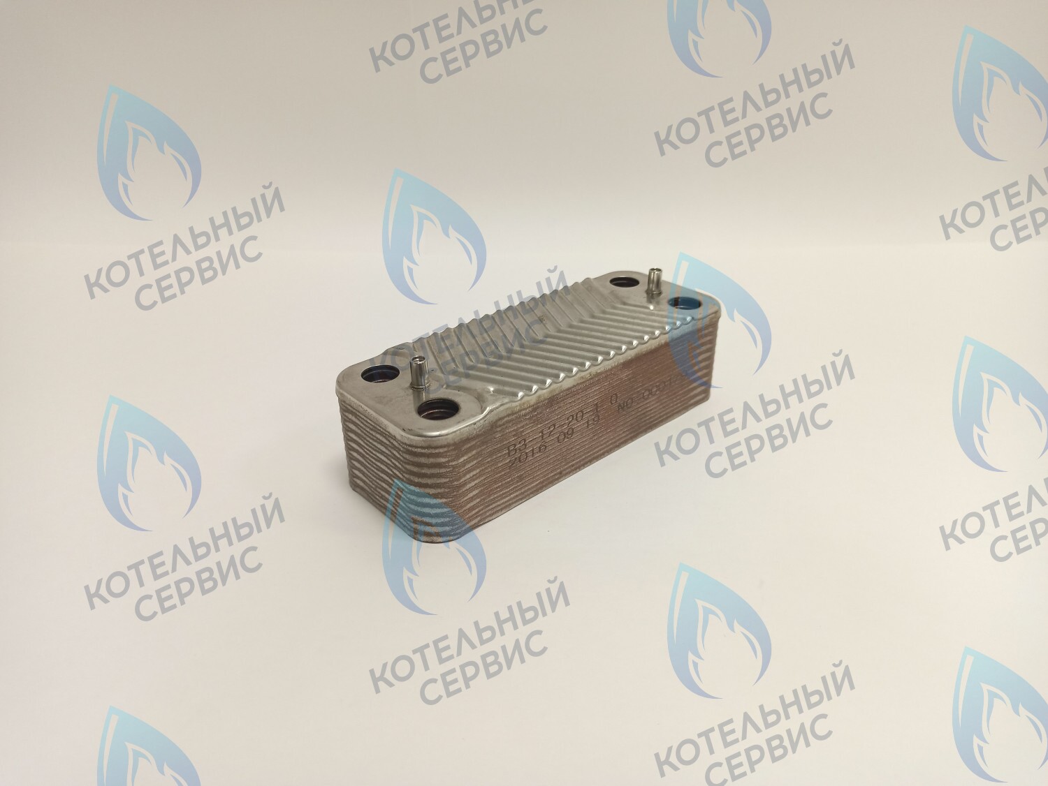 A01019 Вторичный теплообменник ГВС 20 пластин 28-35кВт HAIER F21S(T) (0530002920) в Барнауле