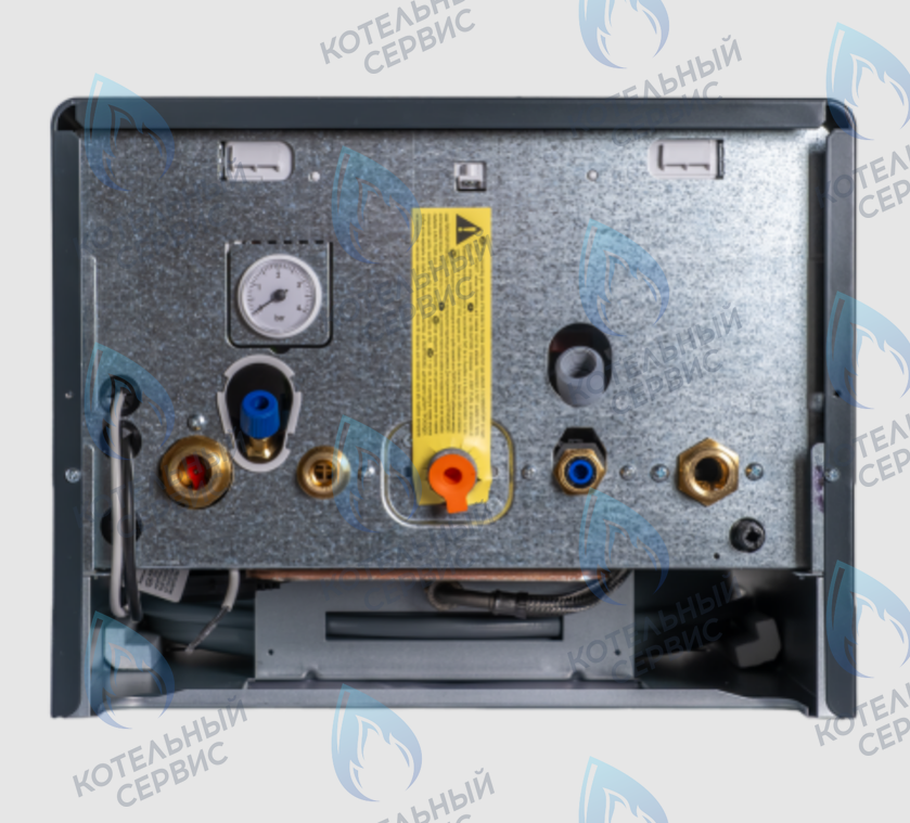  Котел газовый настенный двухконтурный City Class Black Moon Heating ITALTHERM в Барнауле