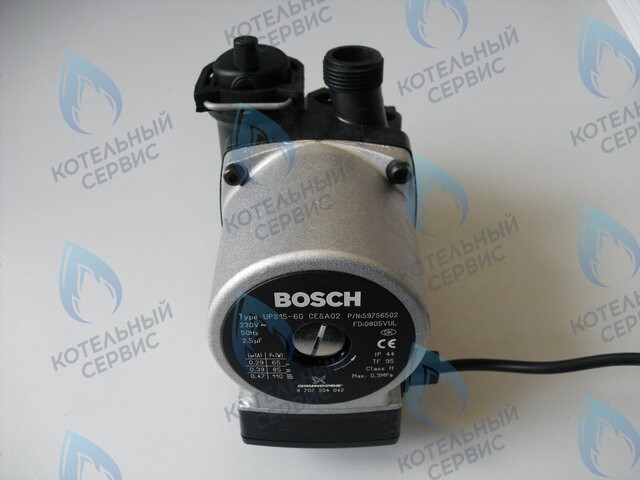 87072040420 Насос циркуляционный GRUNDFOS UPS 15-60 Bosch GAZ 3000 W ZW24 в Барнауле