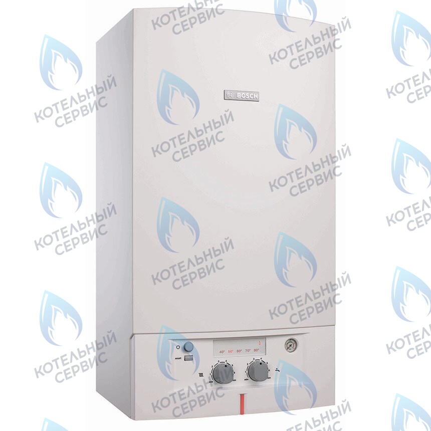  Настенный газовый котел BOSCH GAZ 4000 W ZWA 24-2 A (турбо) в Барнауле