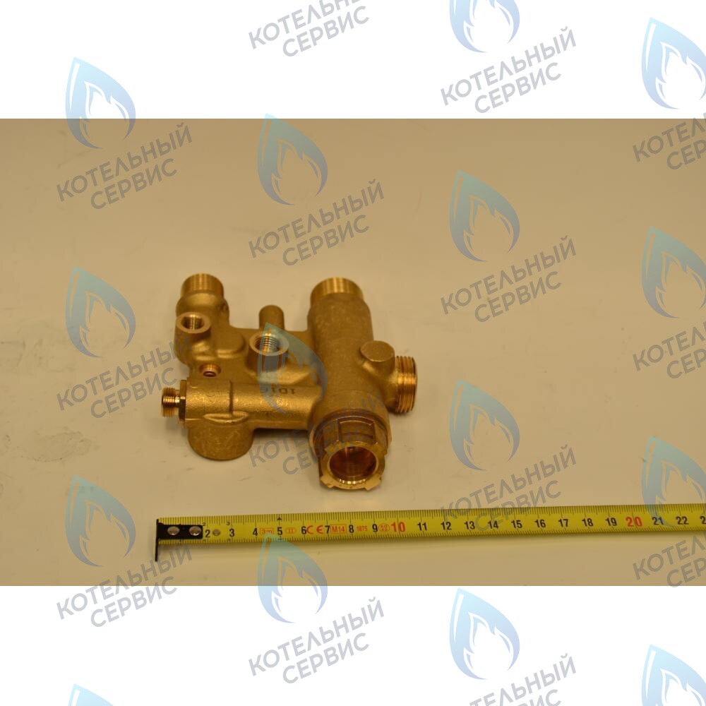 711606100 клапан 3-ходовой  в сборе BAXI в Барнауле