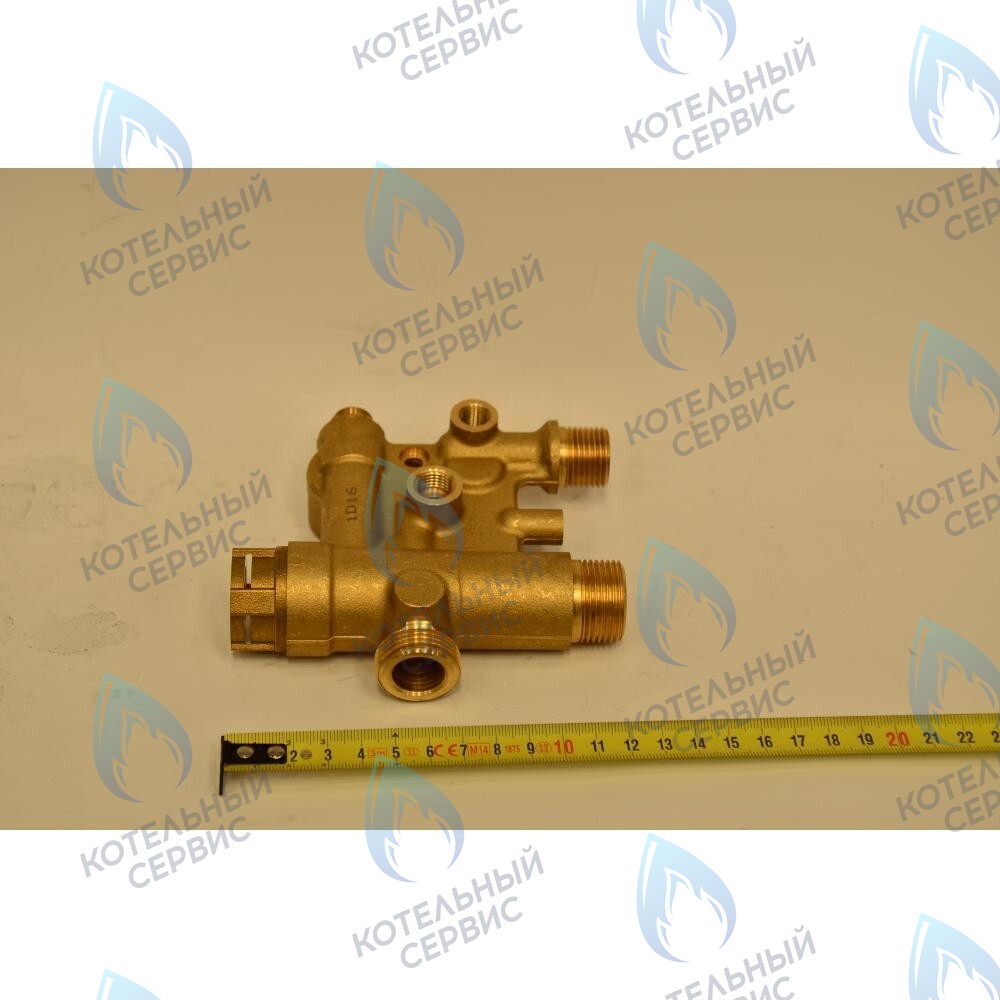 711606100 клапан 3-ходовой  в сборе BAXI в Барнауле