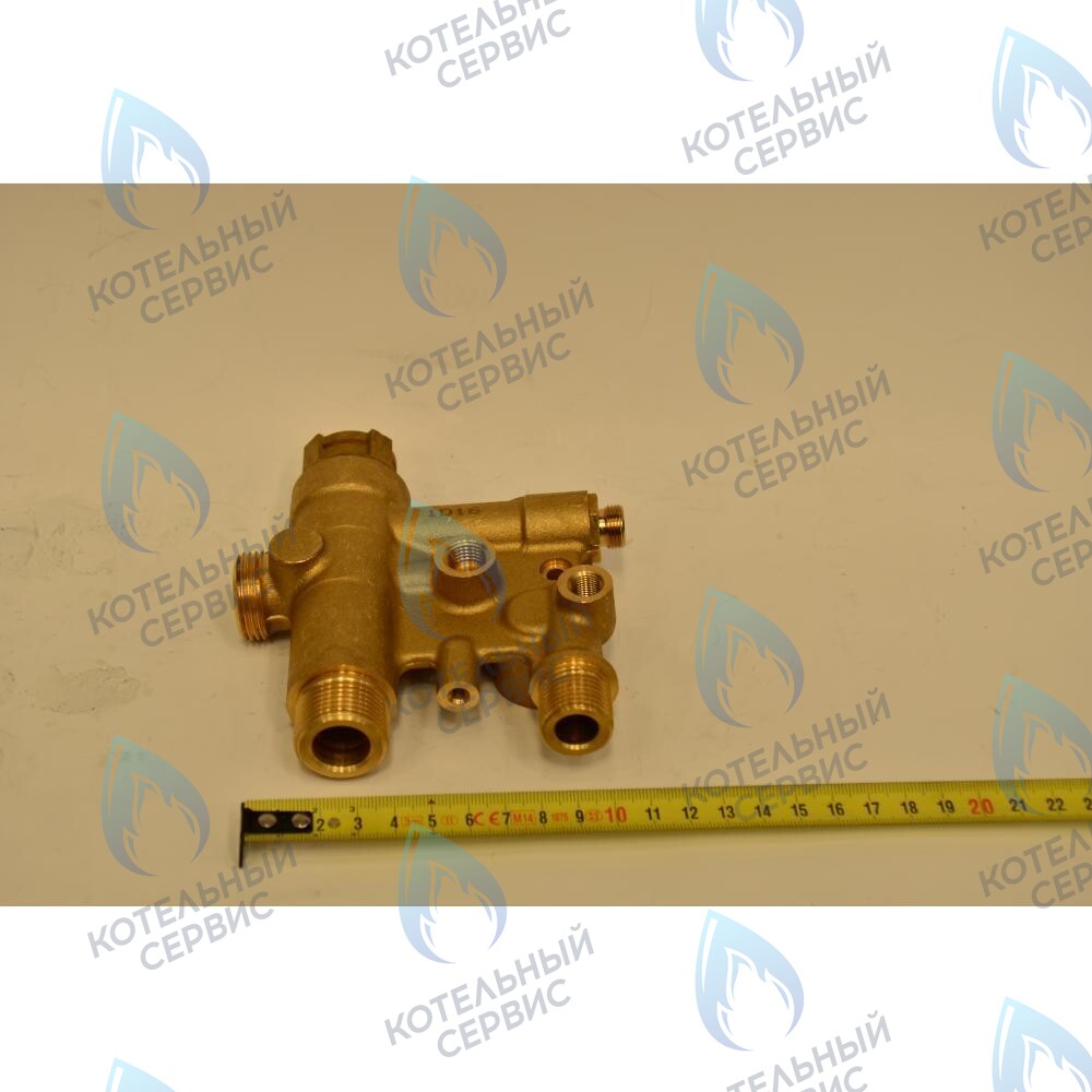 711606100 клапан 3-ходовой  в сборе BAXI в Барнауле