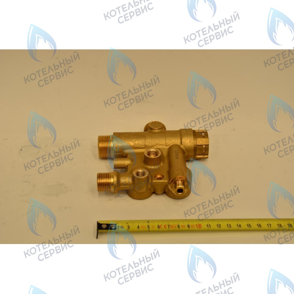 711606100 клапан 3-ходовой  в сборе BAXI в Барнауле