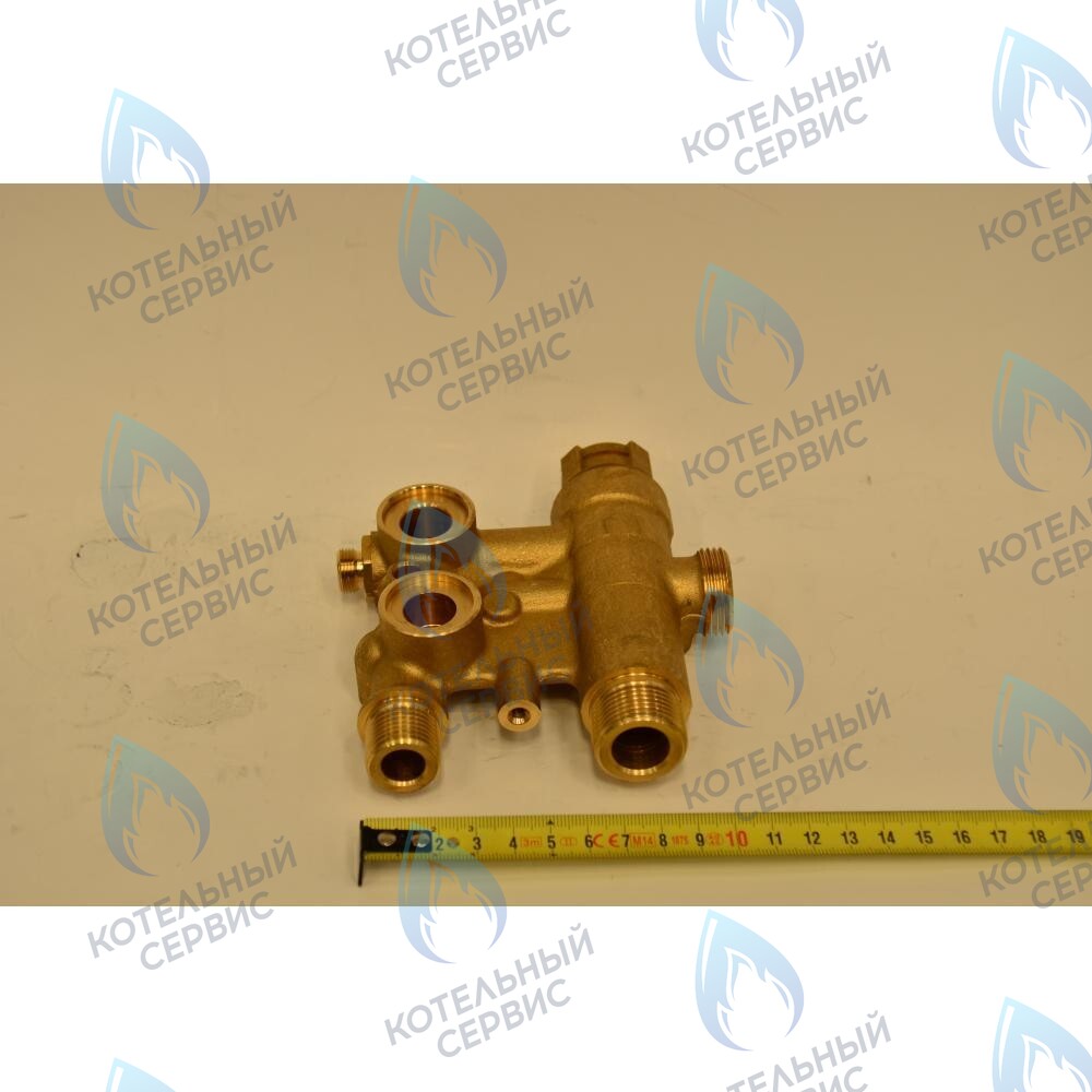 711606100 клапан 3-ходовой  в сборе BAXI в Барнауле