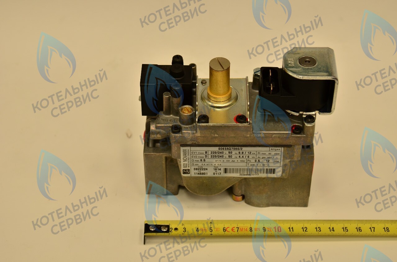 3621240 Газовый клапан BAXI SIT 822 NOVAMIX в Барнауле