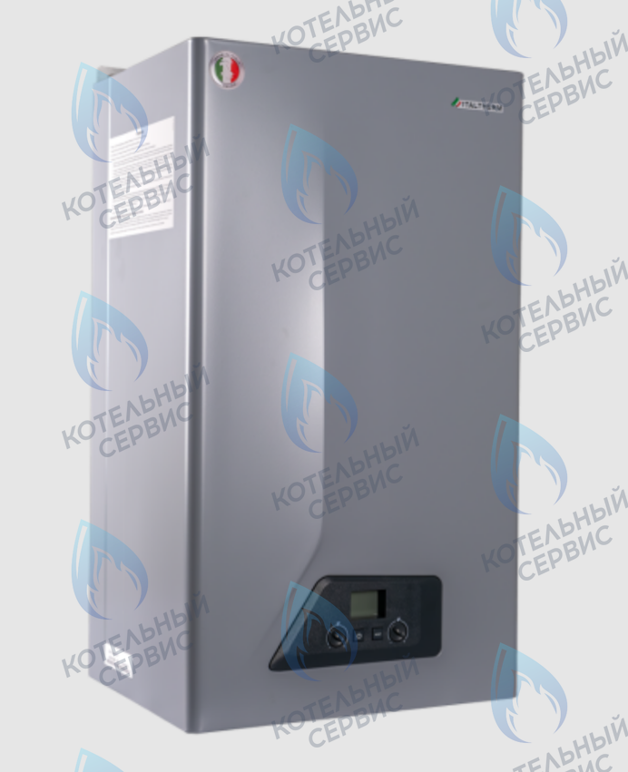  Котел газовый настенный двухконтурный (закрытая камера сгорания) CITY CLASS Gray FlameI ITALTHERM в Барнауле