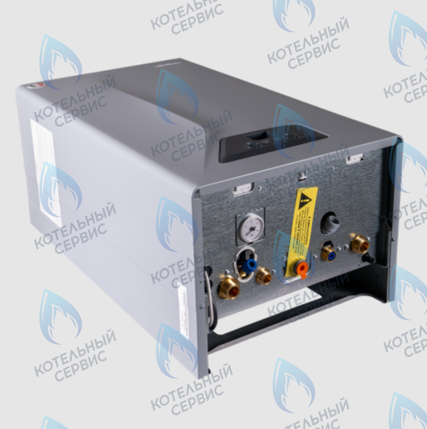  Котел газовый настенный двухконтурный (закрытая камера сгорания) CITY CLASS Gray FlameI ITALTHERM в Барнауле