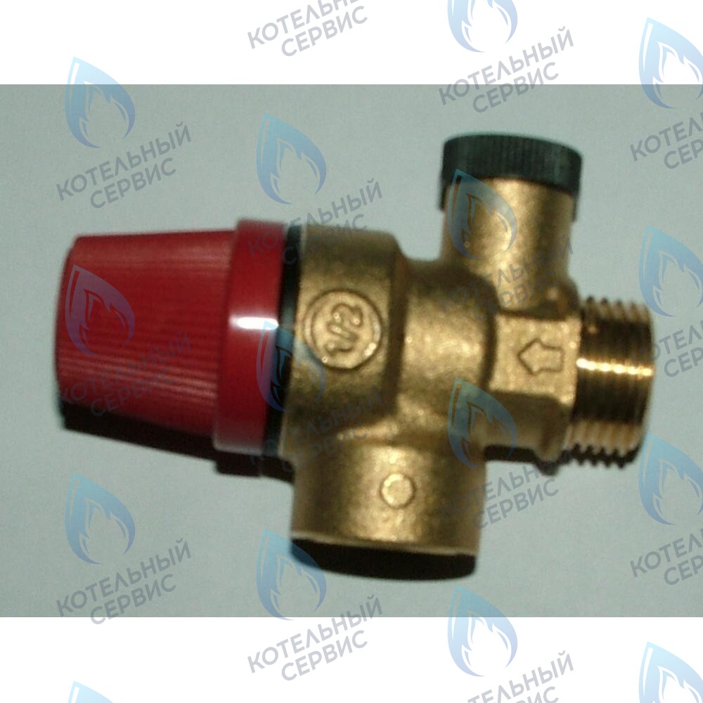 9950620 Клапан предохранительный бойлера (8 бар) BAXI в Барнауле