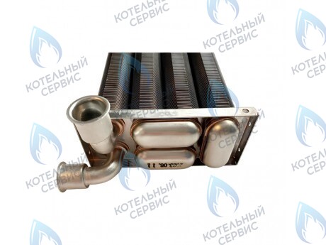 H120260150 Теплообменник основной KITURAMI (WA.2 16, WA.3 13~18, WA S 13~18, WA Tatarastan2020 16) в Барнауле