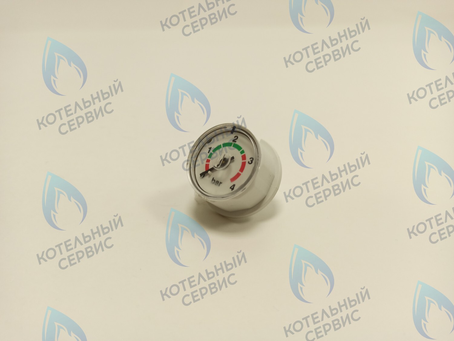 MA002-02 Манометр 1/8 BOSCH, BUDERUS (19928681) белый в Барнауле