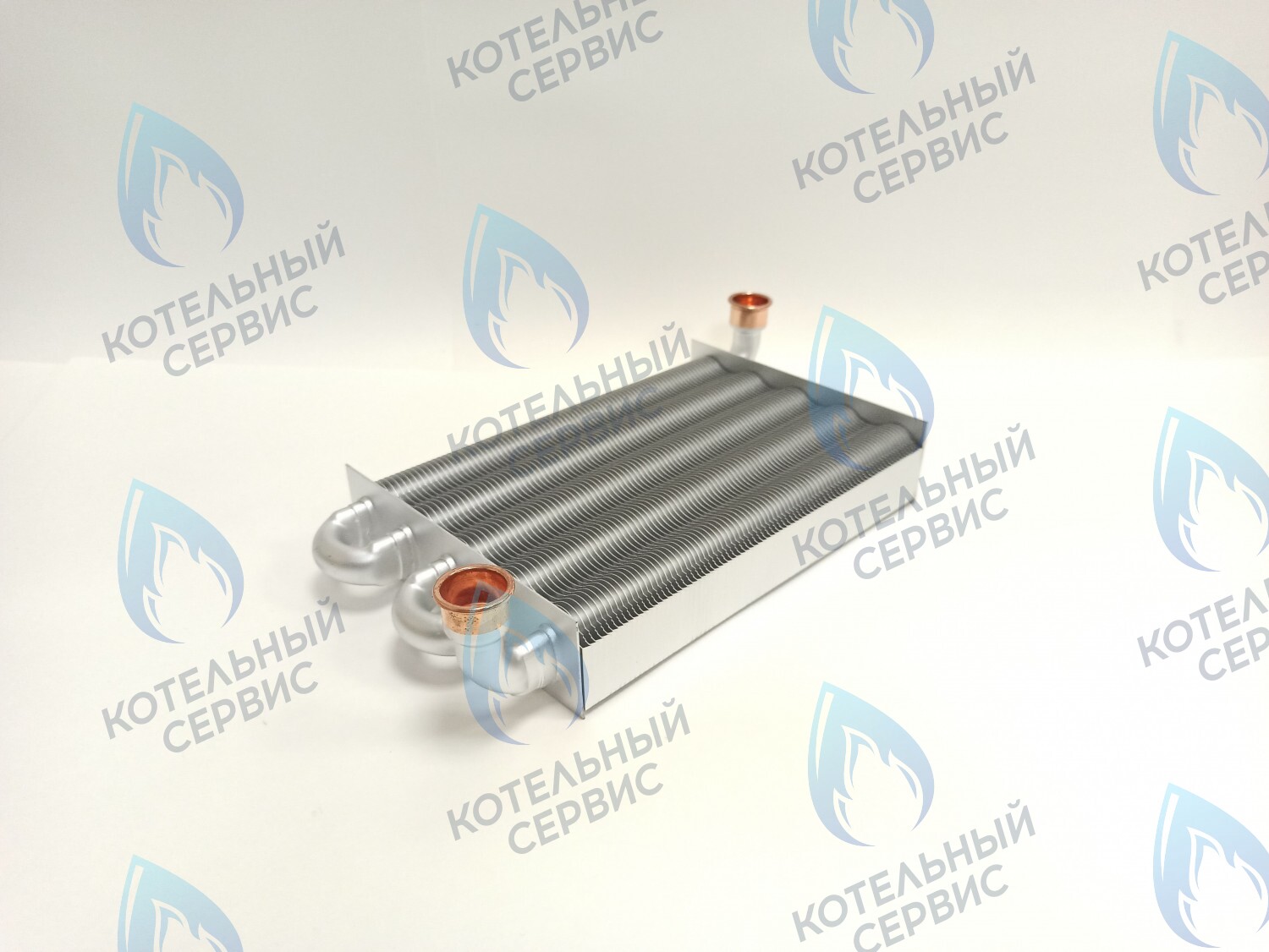 EM008-260F82 Теплообменник 82 FIN PROTHERM Гепард 11/23 MTV вер. 19, Гепард 11/23 MTV (H-RU) (0020142414, 0020142415, 0020098008) в Барнауле